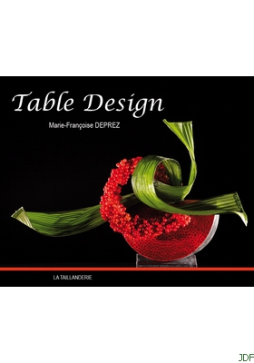 Livre Table Design by MF D&eacuteprez