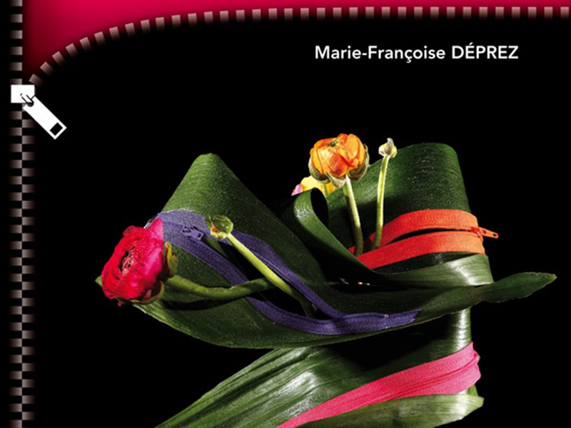 Livre Florale Fantaisie by Marie Françoise Déprez
